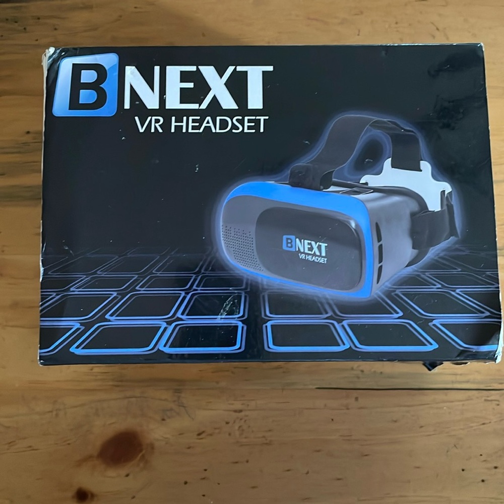 NIB B Next VR Headset